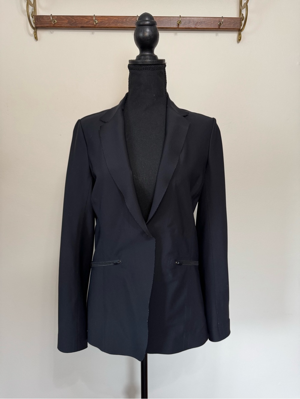 Athleta Interstellar Blazer - Black - Sz 4